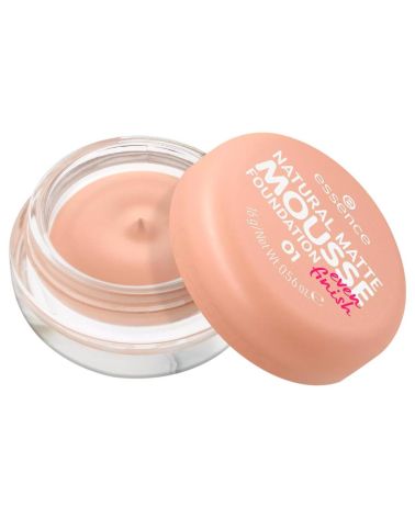 Natural Matte Mousse Foundation Essence