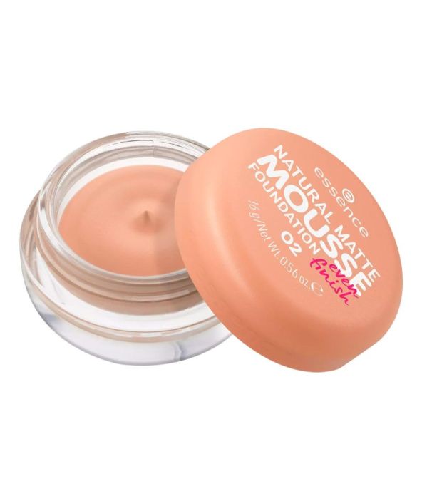 Natural Matte Mousse Foundation Essence Natural Matte Mousse Foundation Essence