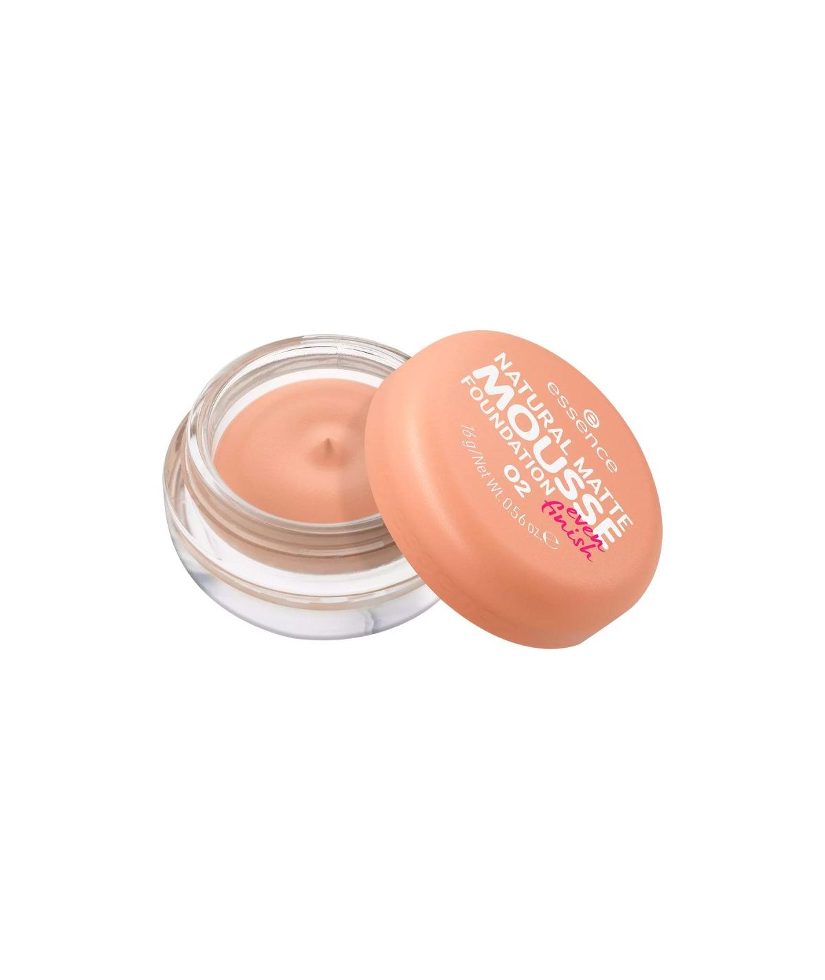 Natural Matte Mousse Foundation Essence Natural Matte Mousse Foundation Essence