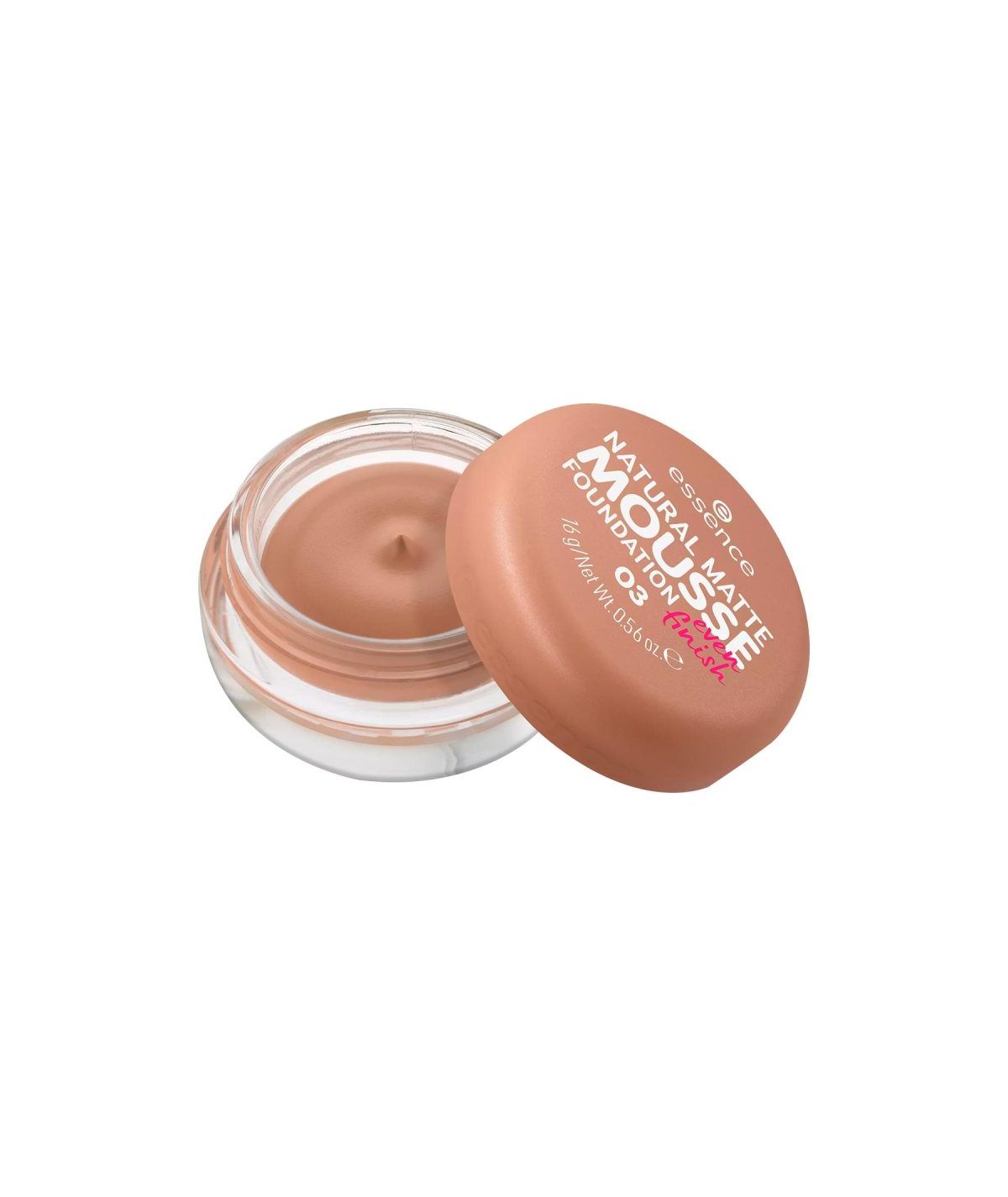 Natural Matte Mousse Foundation Essence Natural Matte Mousse Foundation Essence