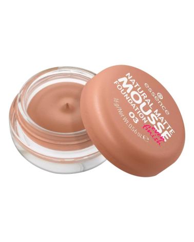Natural Matte Mousse Foundation Essence