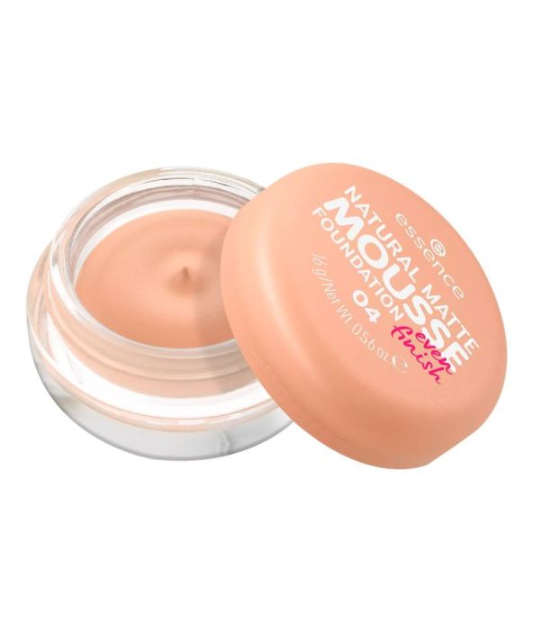 Natural Matte Mousse Foundation Essence Natural Matte Mousse Foundation Essence