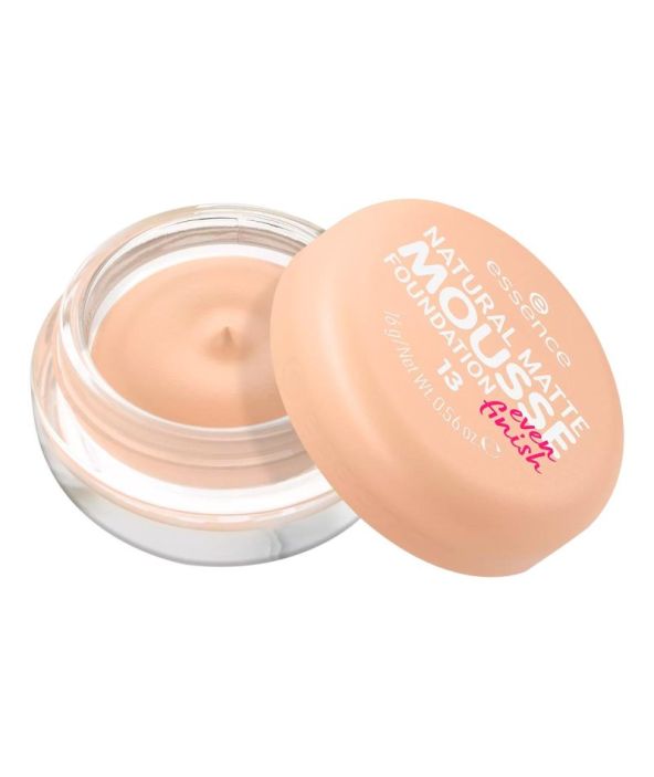 Natural Matte Mousse Foundation Essence