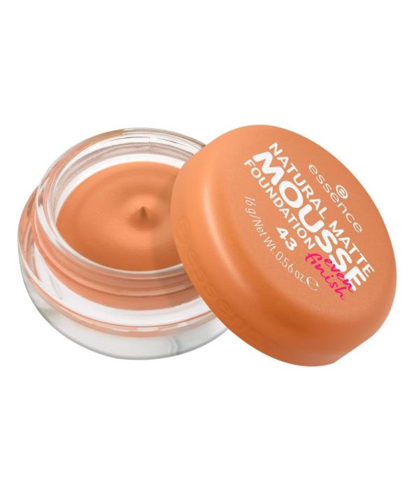 Natural Matte Mousse Foundation Essence Natural Matte Mousse Foundation Essence
