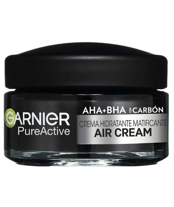 Pure Active Crema Hidratante Matificante Air Cream Garnier