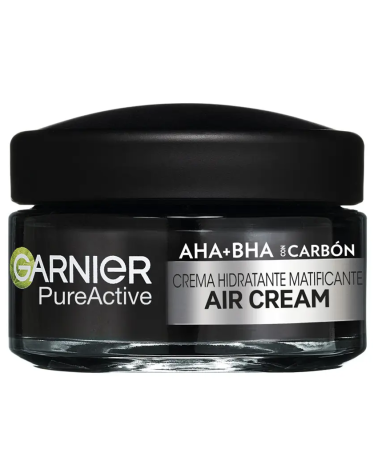Pure Active Crema Hidratante Matificante Air Cream Garnier