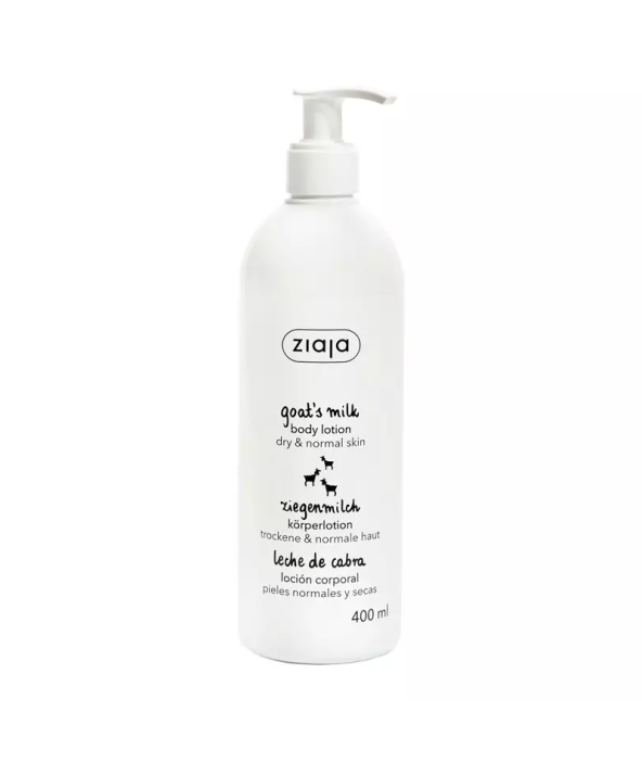 Emulsión Corporal Leche de Cabra Ziaja