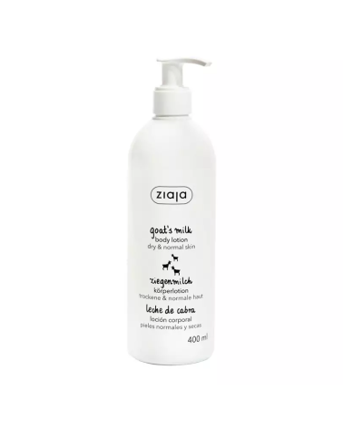 Emulsión Corporal Leche de Cabra Ziaja