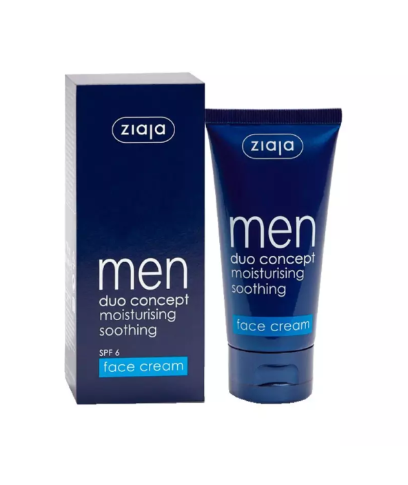 Men Crema hidratante SPF6 Ziaja