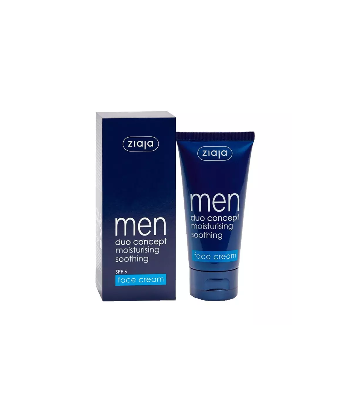 Men Crema hidratante SPF6 Ziaja Men Crema hidratante SPF6 Ziaja