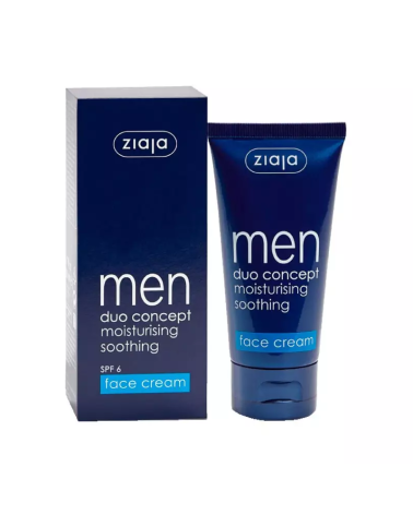 Men Crema hidratante SPF6 Ziaja
