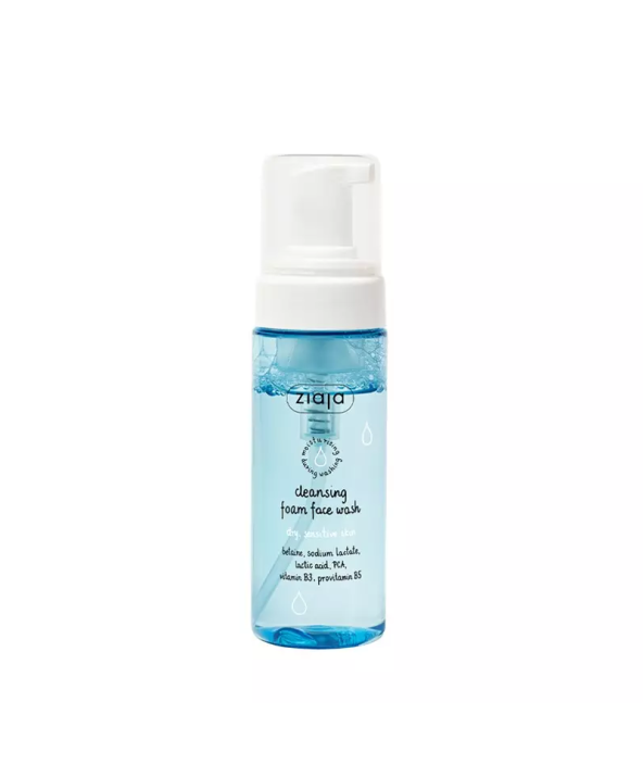 Limpiador Facial en Espuma Ziaja