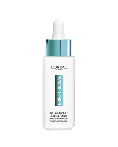 Bright Reveal Serum Niacinamida Antimanchas Loreal