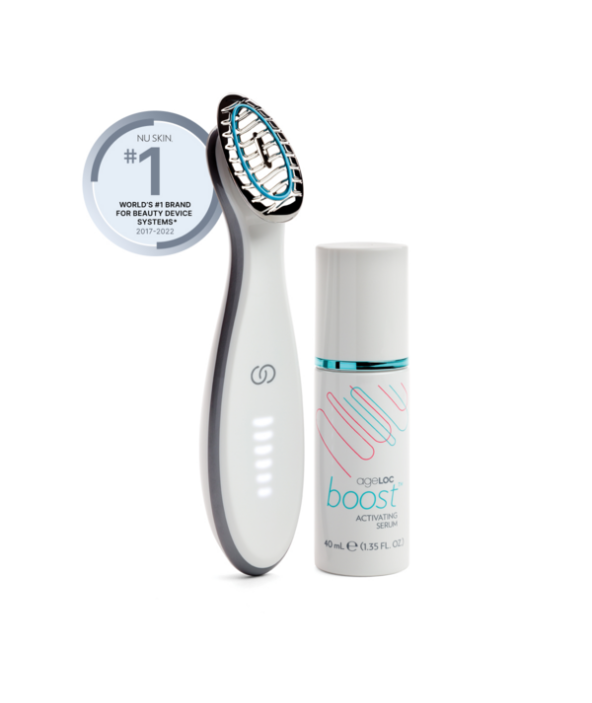 Sistema ageLOC Boost Nu skin