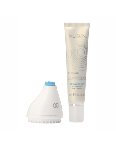 LumiSpa iO Blue Accent & ageLOC LumiSpa IdealEyes - Eye Care Kit Nu skin