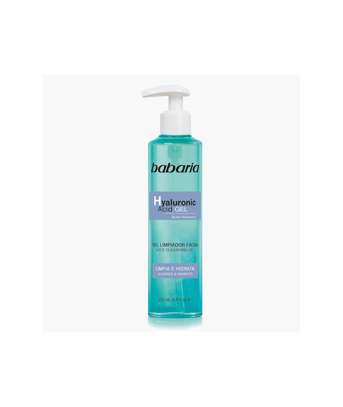 Gel Limpiador Facial Ácido Hialurónico Babaria Gel Limpiador Facial Ácido Hialurónico Babaria