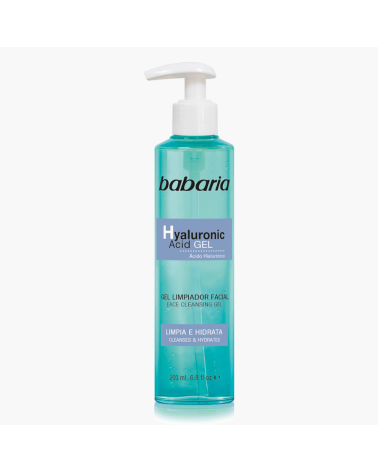 Gel Limpiador Facial Ácido Hialurónico Babaria