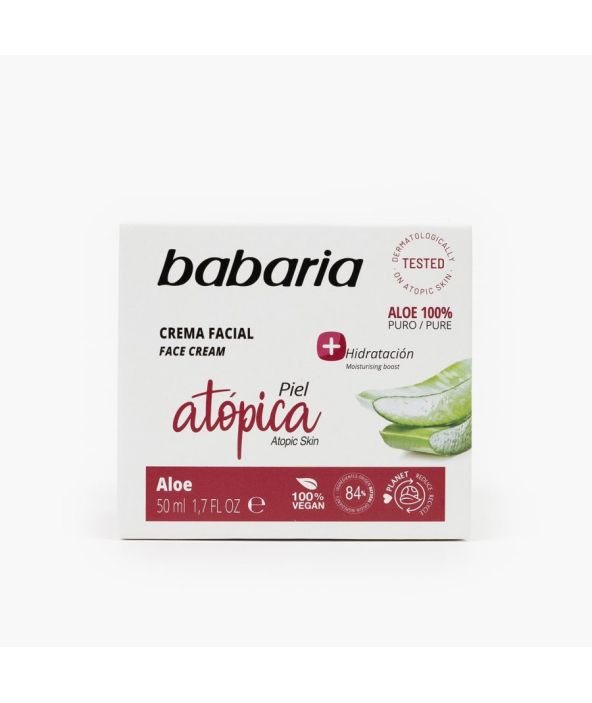 Crema Facial Pieles Atópicas Babaria