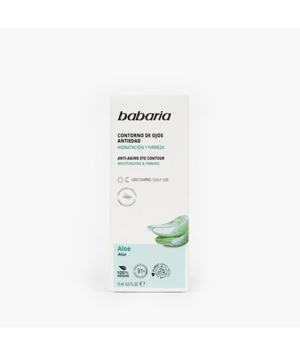 Contorno de Ojos Aloe Vera babaria
