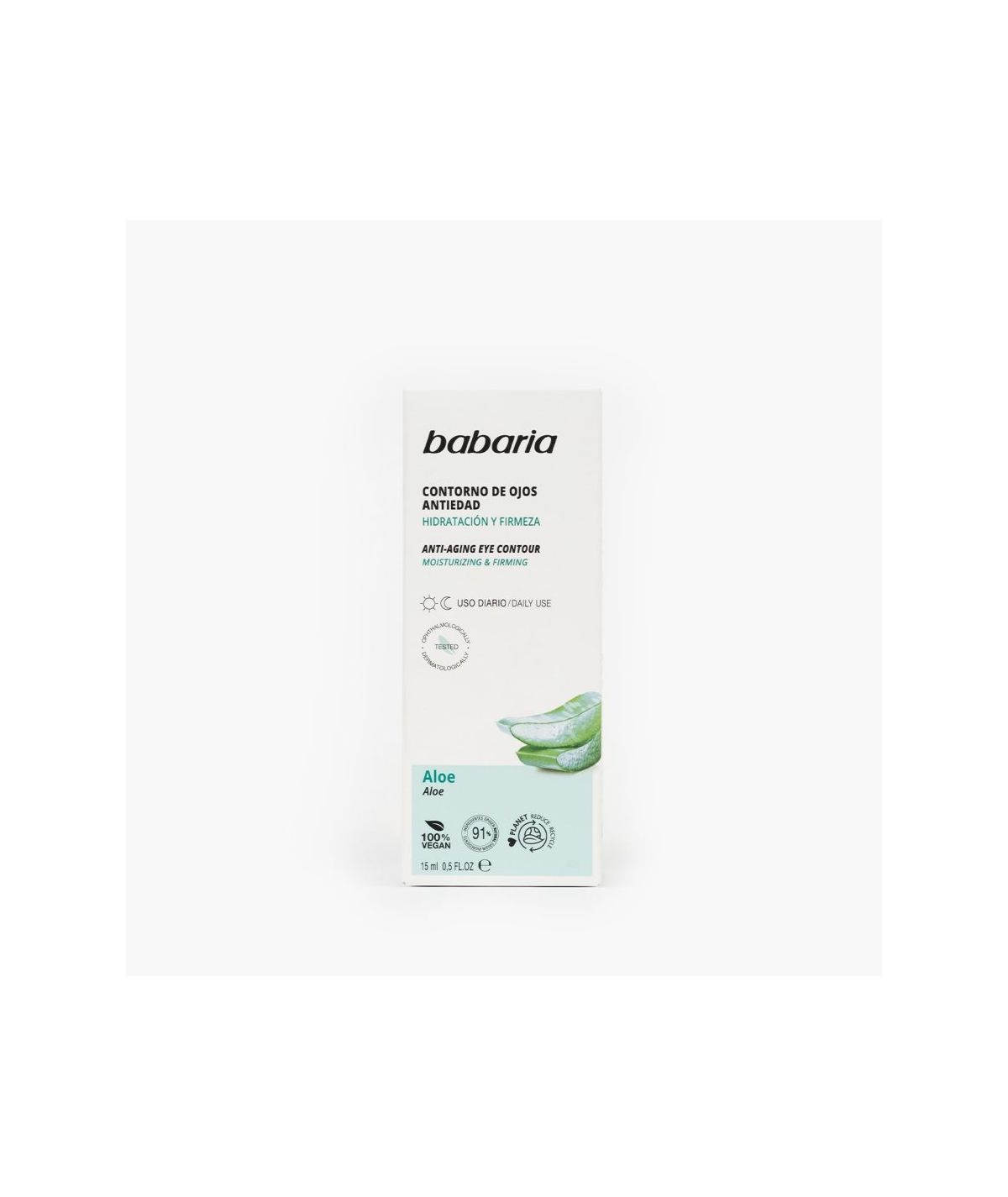 Contorno de Ojos Aloe Vera babaria Contorno de Ojos Aloe Vera babaria