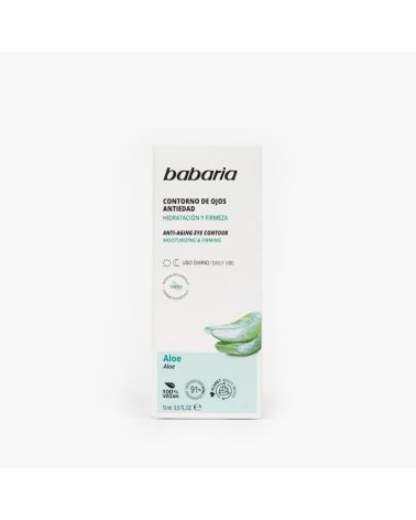 Contorno de Ojos Aloe Vera babaria
