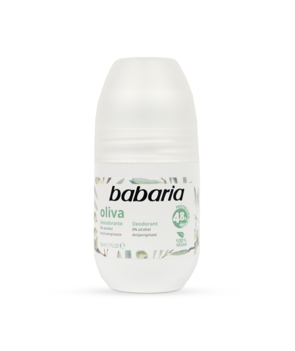 Desodorante Roll-On Olive Oil babaria