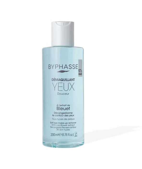 Desmaquillante de Ojos Douceur con Extracto de Aciano Byphasse