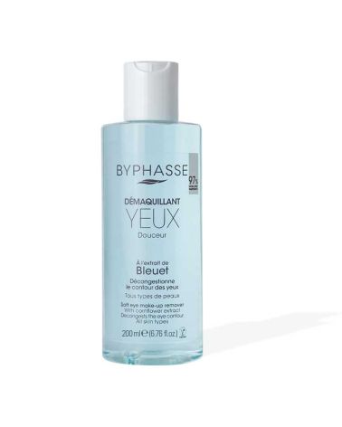 Desmaquillante de Ojos Douceur con Extracto de Aciano Byphasse