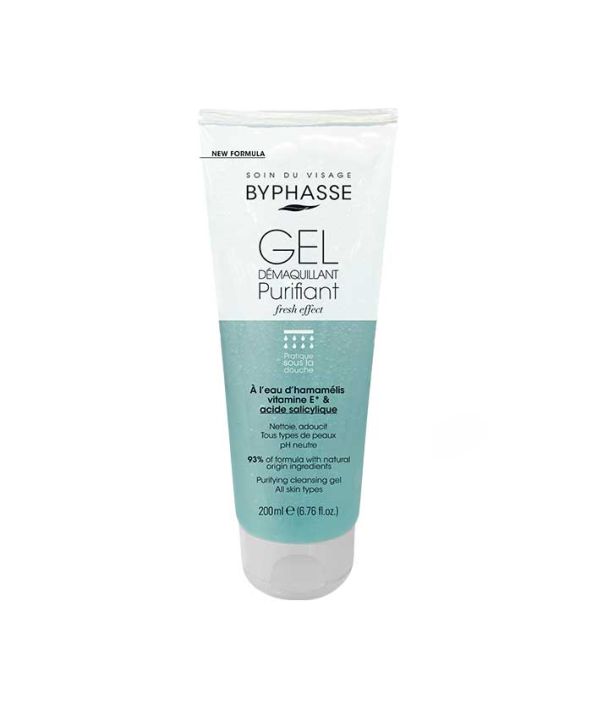 Gel Desmaquillante Purificante Byphasse