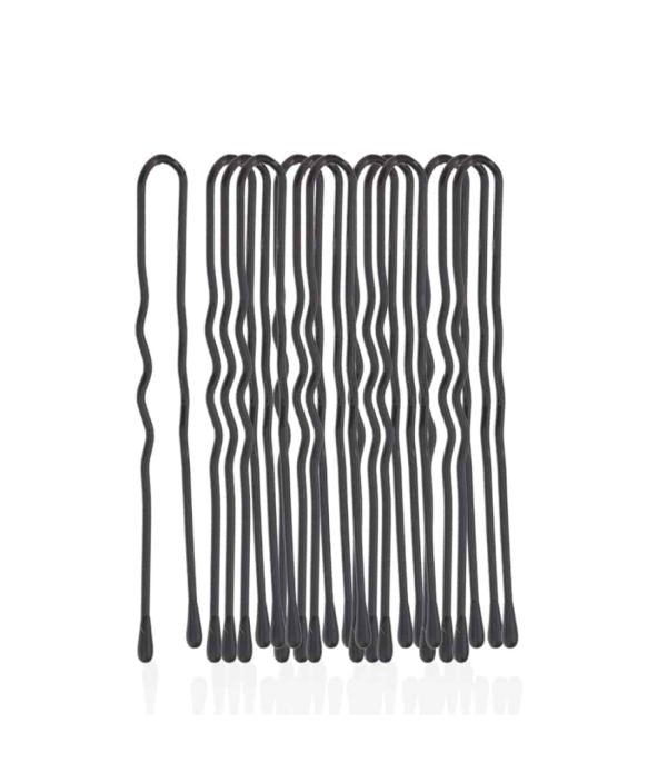 Horquilla Invisible Negra 20 Unid Casalfe