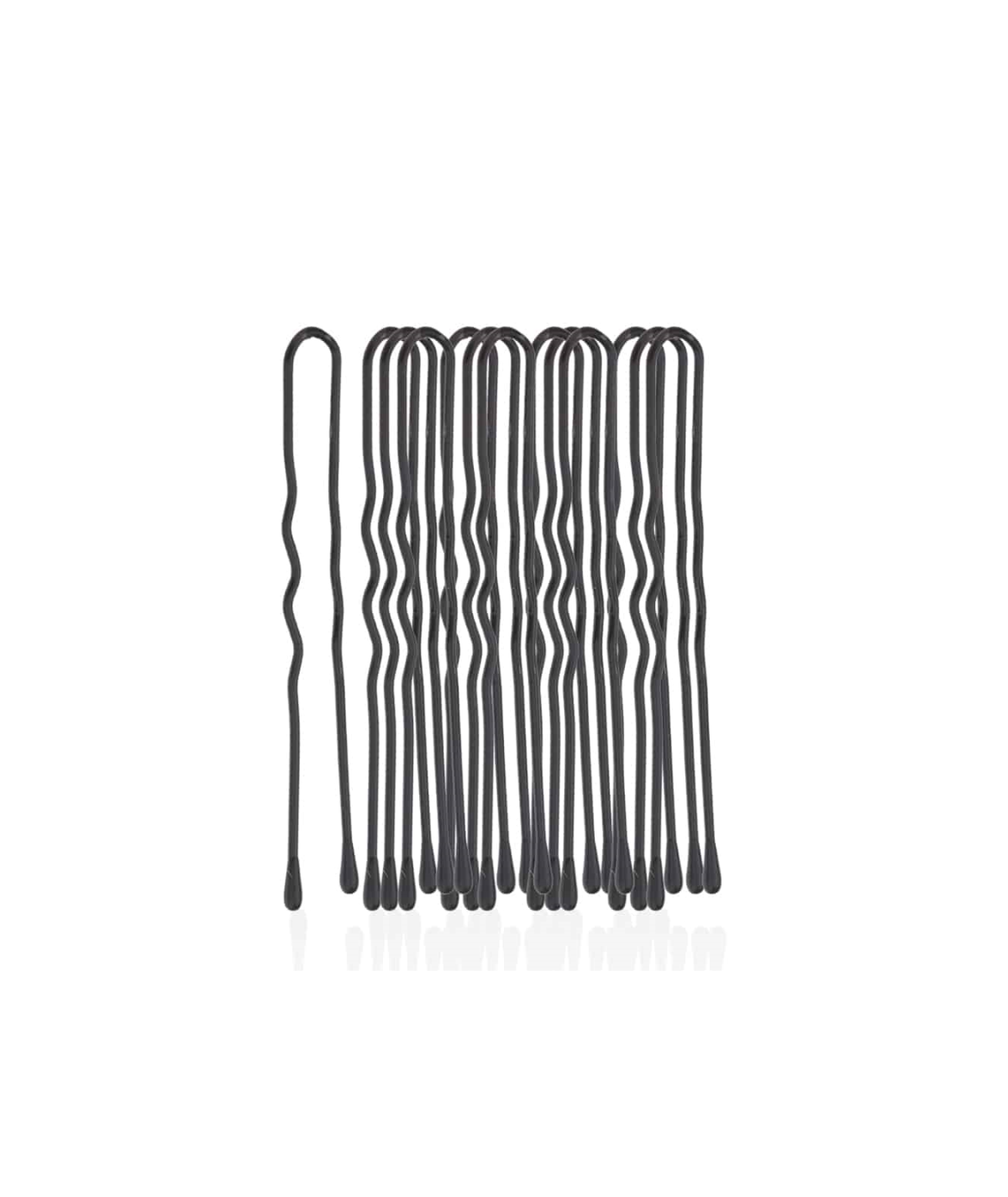 Horquilla Invisible Negra 20 Unid Casalfe Horquilla Invisible Negra 20 Unid Casalfe
