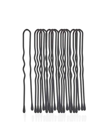 Horquilla Invisible Negra 20 Unid Casalfe