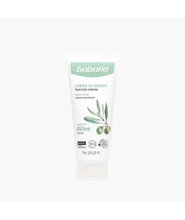 Crema de Manos Aceite de Oliva babaria