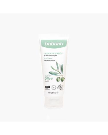 Crema de Manos Aceite de Oliva babaria