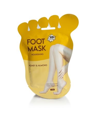 Mascarilla de Pies Nutritiva Miel y Almendras Pokhara