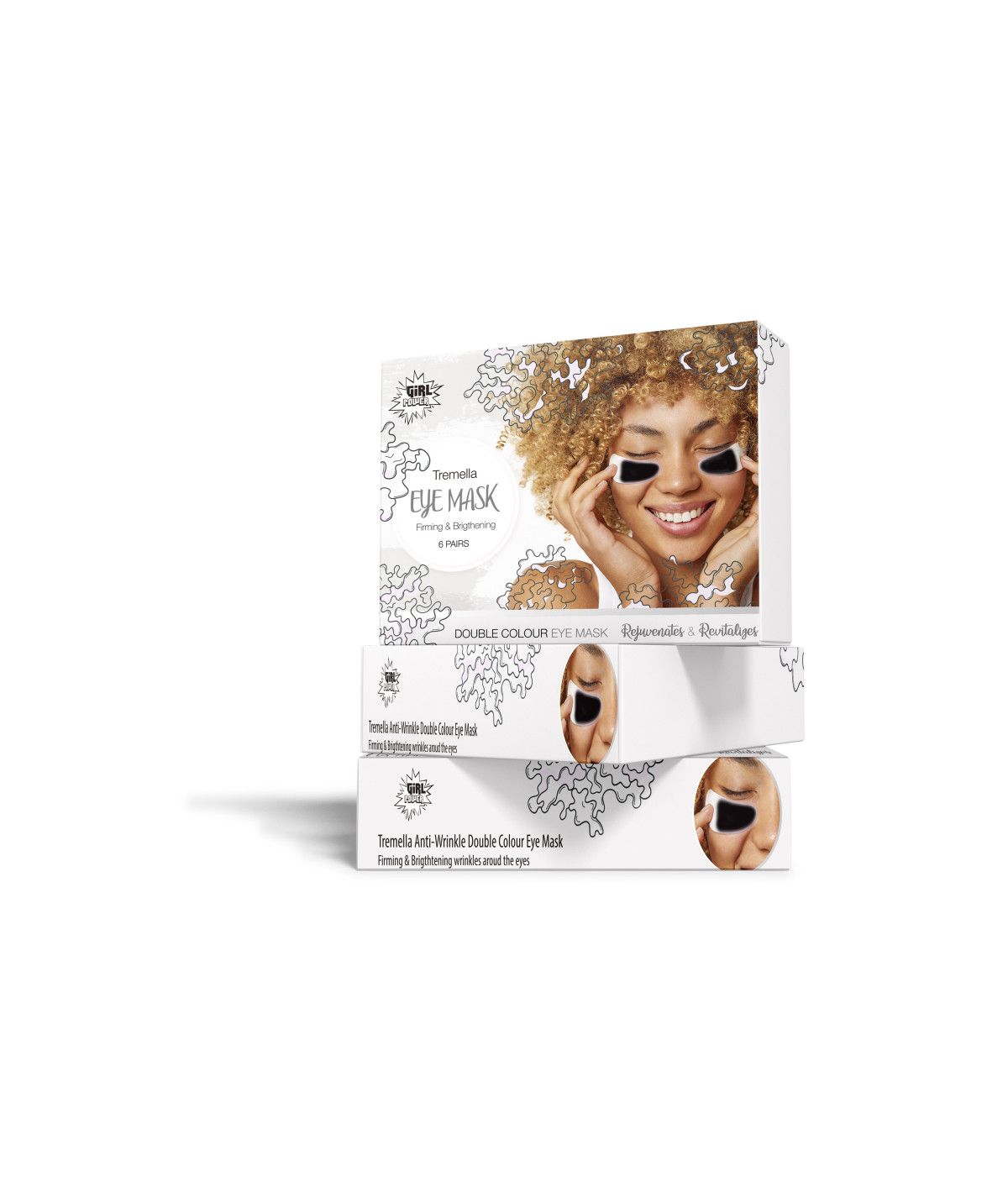 Mascarilla Contorno de Ojos Antiarrugas Tremella Pokhara Mascarilla Contorno de Ojos Antiarrugas Tremella Pokhara