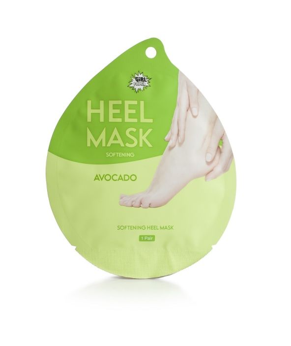Mascarilla Hidratante de Talones con Aguacate Pokhara