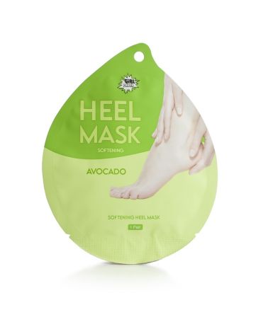 Mascarilla Hidratante de Talones con Aguacate Pokhara