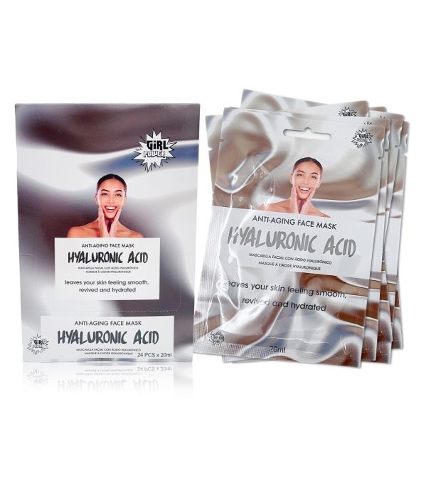 Mascarilla Facial Antiedad con Ácido Hialurónico Pokhara