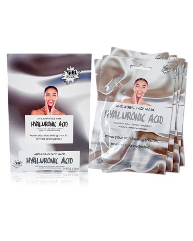 Mascarilla Facial Antiedad con Ácido Hialurónico Pokhara