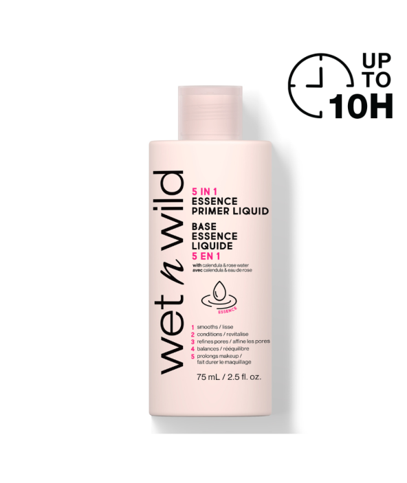 5 In 1 Essence Primer Liquid  Wet n' Wild