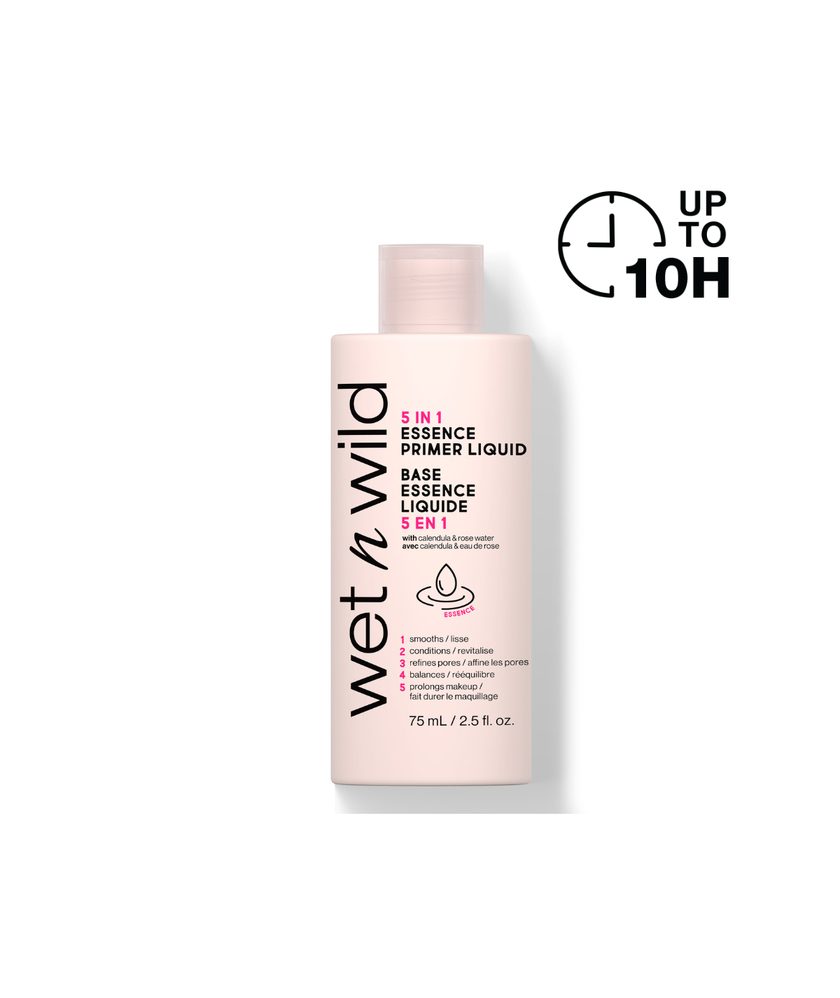 5 In 1 Essence Primer Liquid  Wet n' Wild 5 In 1 Essence Primer Liquid  Wet n' Wild