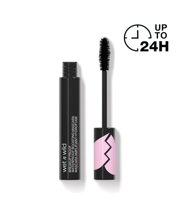Breakup Proof Waterproof Boosting Mascara Ultra Black Wet n Wild