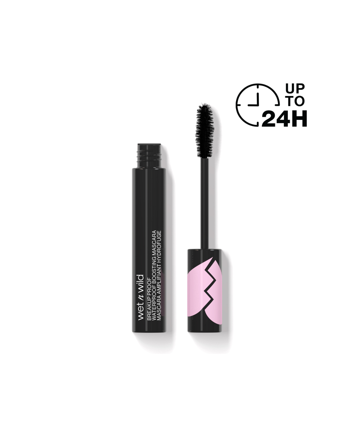 Breakup Proof Waterproof Boosting Mascara Ultra Black Wet n Wild Breakup Proof Waterproof Boosting Mascara Ultra Black Wet n Wild