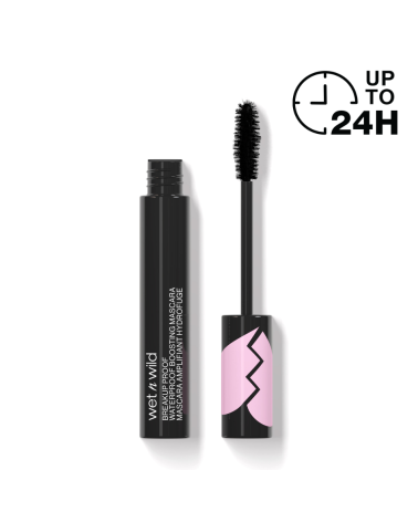 Breakup Proof Waterproof Boosting Mascara Ultra Black Wet n Wild