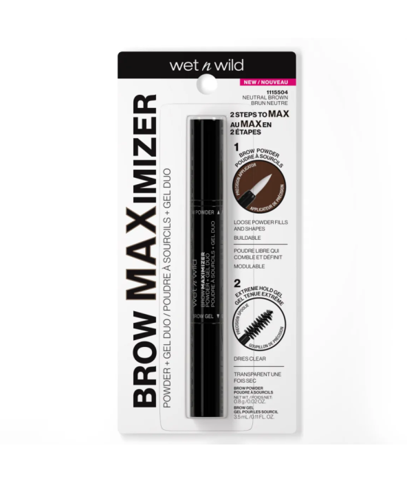 Brow Maximizer Powder + Gel Duo Wet n Wild