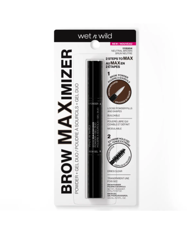 Brow Maximizer Powder + Gel Duo Wet n Wild