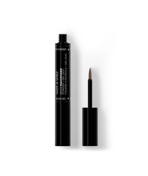 Brow Maximizer Powder + Gel Duo Wet n Wild Brow Maximizer Powder + Gel Duo Wet n Wild