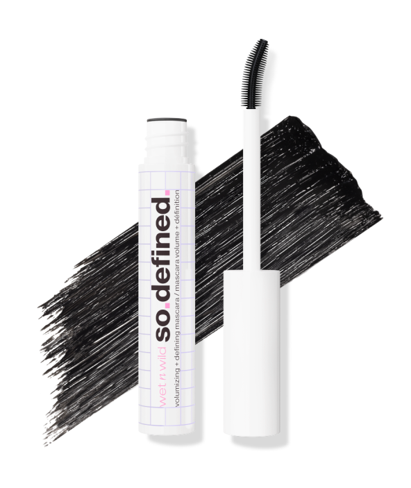 So Defined Volumizing + Defining Mascara Wet n Wild