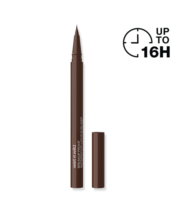 Breakup Proof Waterproof Liquid Eyeliner wet n wild Breakup Proof Waterproof Liquid Eyeliner wet n wild